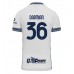 Maillot de foot Inter Milan Matteo Darmian #36 Extérieur vêtements 2024-25 Manches Courtes